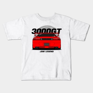 Red 3KGT Kids T-Shirt